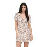 ONLMOLLY S/S V-NECK DRESS