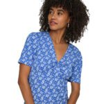 ONLMOLLY S/S V-NECK DRESS