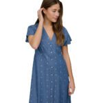 ONLNOVA AZURE LONG DRESS
