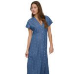 ONLNOVA AZURE LONG DRESS