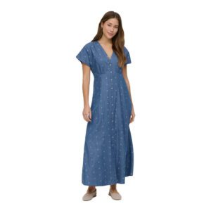 ONLNOVA AZURE LONG DRESS