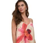 ONLRESI-ELANOR STRAP BIG FLOWER DRESS