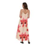 ONLRESI-ELANOR STRAP BIG FLOWER DRESS