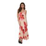 ONLRESI-ELANOR STRAP BIG FLOWER DRESS