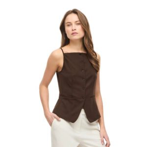 VIJONA SQUARE NECK S/L TOP