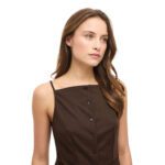 VIJONA SQUARE NECK S/L TOP