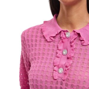 VINORA POLO 2/4 KNIT TOP