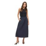 VISOPHIE HW ANKLE SKIRT