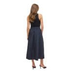 VISOPHIE HW ANKLE SKIRT