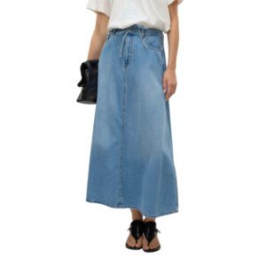VMHILLA MR WIDE 7/8 DNM SKIRT