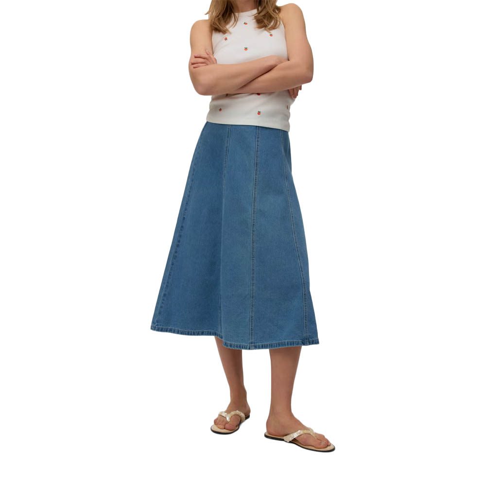 VMSIGGA 7/8 DENIM SKIRT