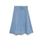 VMSIGGA 7/8 DENIM SKIRT