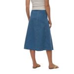 VMSIGGA 7/8 DENIM SKIRT