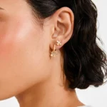 AJANI EARRINGS 2-IN-1