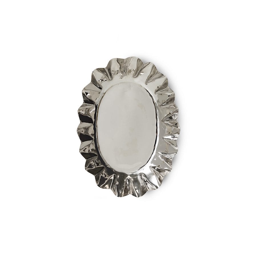 CROME TRAY MEDIUM