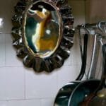 CROME TRAY MEDIUM