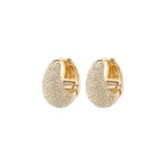 FOCUS CRYSTAL EARRINGS