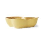 SHELL SERVING BOWL VANILLA