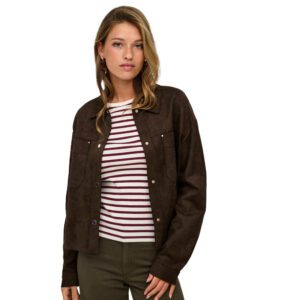 JDYJULLE LS FAKE SUEDE SHIRT