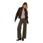 JDYJULLE LS FAKE SUEDE SHIRT