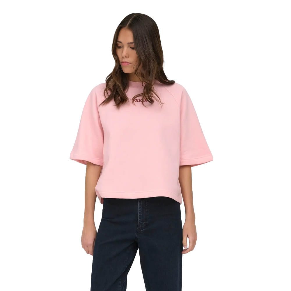 JDYOLIVIA 2/4 EMB SWEATSHIRT