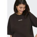 JDYOLIVIA 2/4 EMB SWEATSHIRT