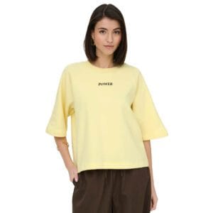 JDYOLIVIA 2/4 EMB SWEATSHIRT