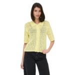 JDYROBIN 2/4 COLLAR CARDIGAN