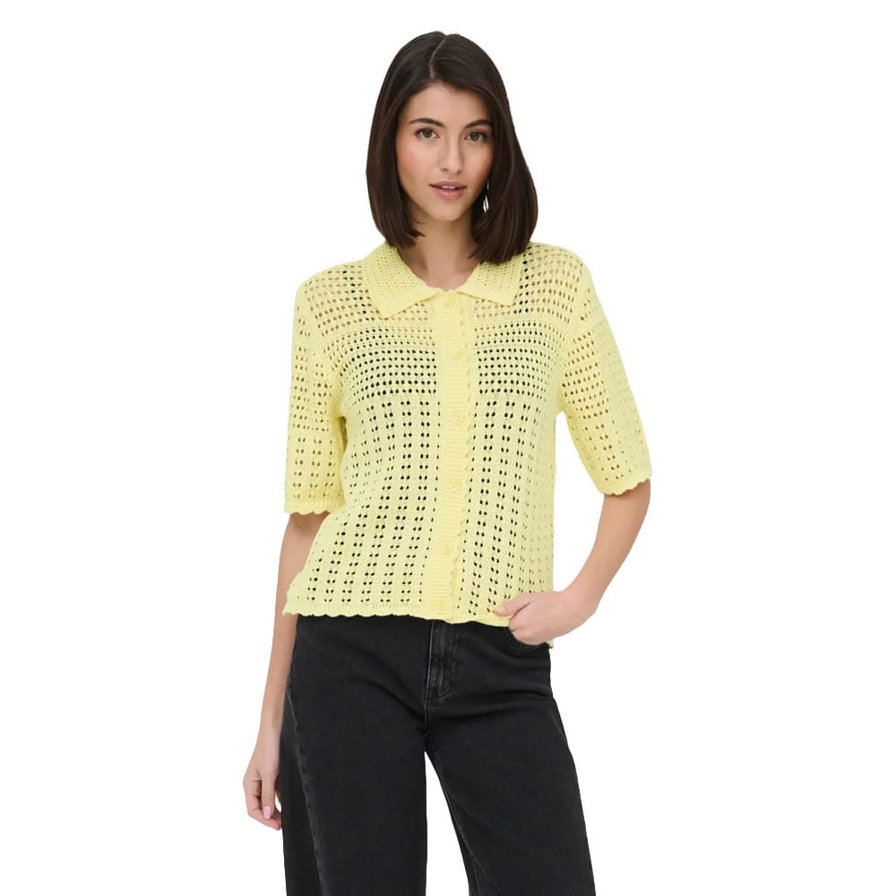 JDYROBIN 2/4 COLLAR CARDIGAN