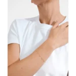 MAJA CRYSTAL MULTI DROPS BRACELET