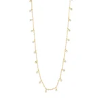 MAJA CRYSTAL MULTI DROPS NECKLACE