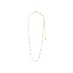 MAJA CRYSTAL MULTI DROPS NECKLACE