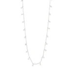 MAJA CRYSTAL MULTI DROPS NECKLACE