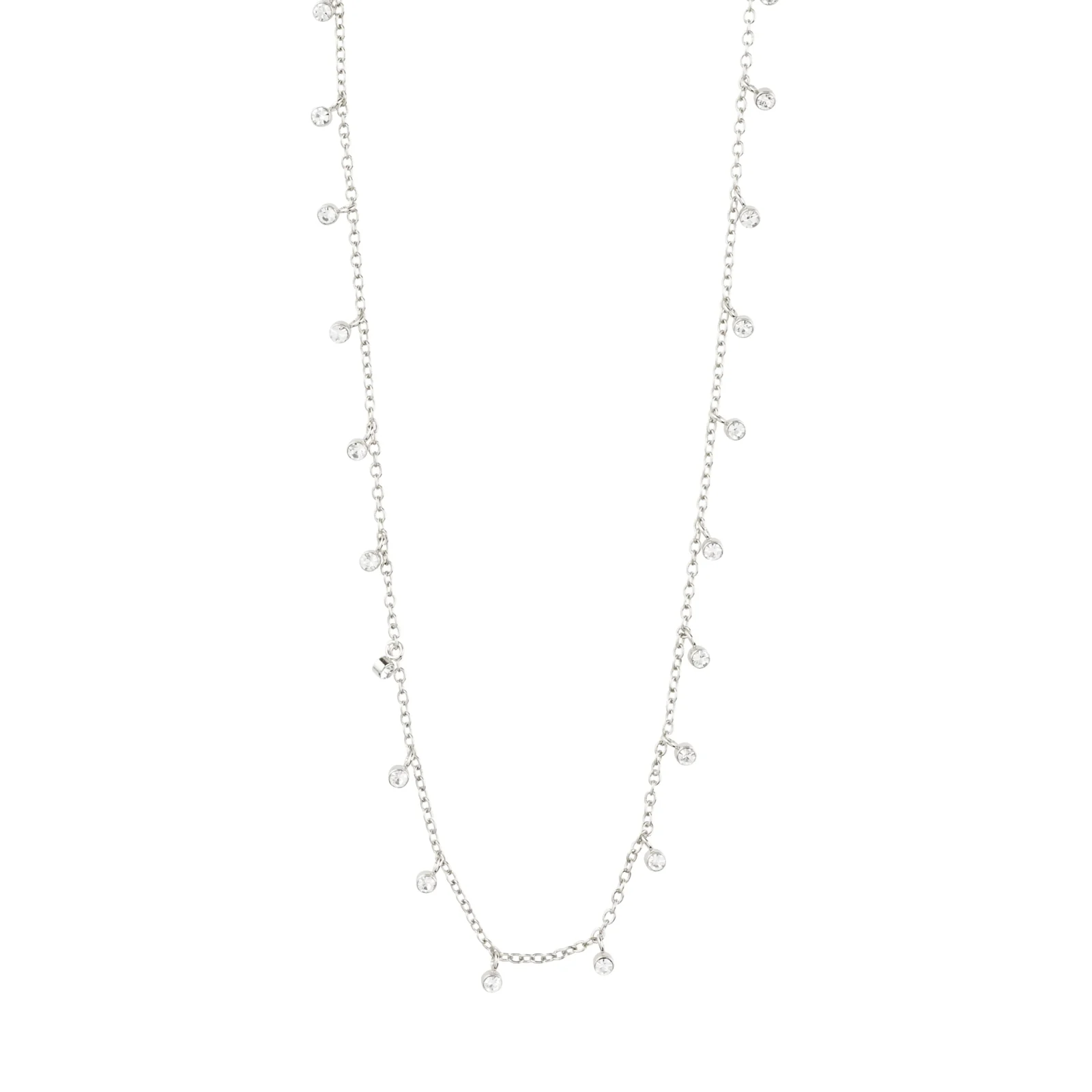 MAJA CRYSTAL MULTI DROPS NECKLACE