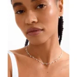 MAJA CRYSTAL MULTI DROPS NECKLACE