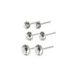 MILLIE CRYSTAL EARRINGS 3-IN-1