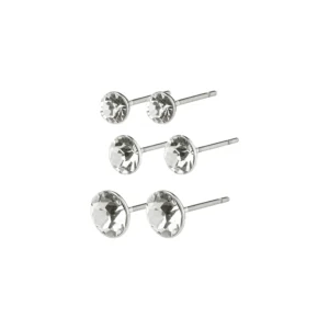 MILLIE CRYSTAL EARRINGS 3-IN-1