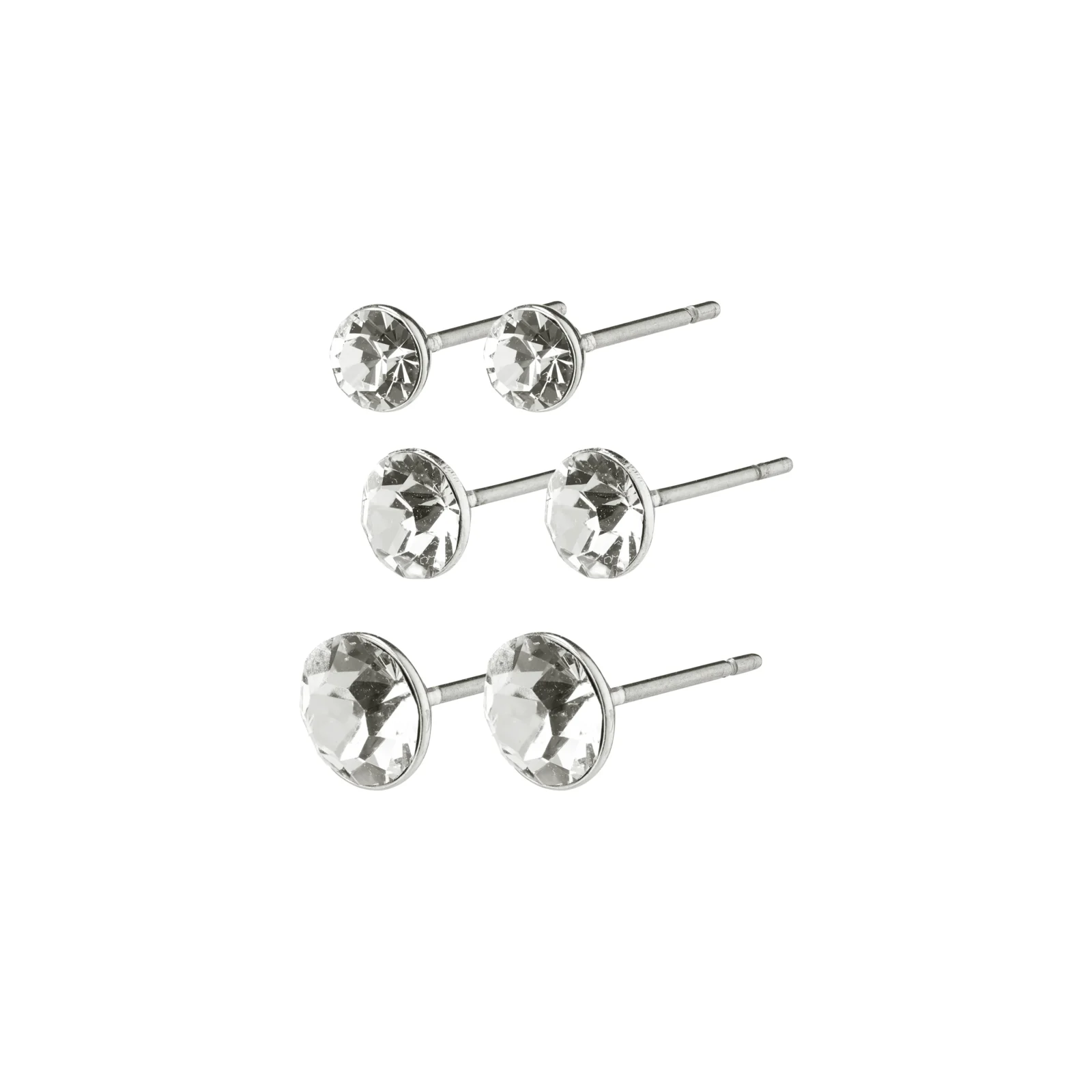 MILLIE CRYSTAL EARRINGS 3-IN-1