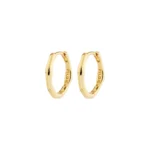 NOVA HOOP EARRINGS