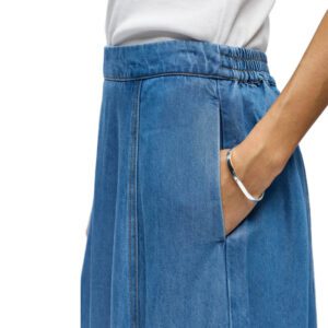OBJFRAME MW DENIM SKIRT