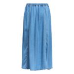 OBJFRAME MW DENIM SKIRT