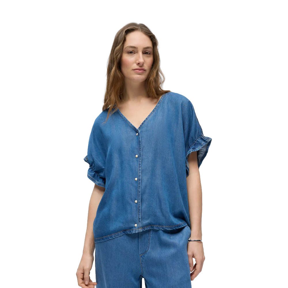 OBJFRAME 2/4 V-NECK TOP