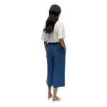 OBJFRAME CULOTTE PANT