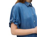 OBJFRAME TIANA 2/4 DENIM DRESS