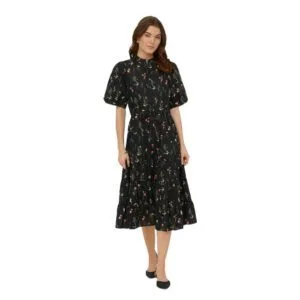 ONLELMA SS LONG BELT DRESS