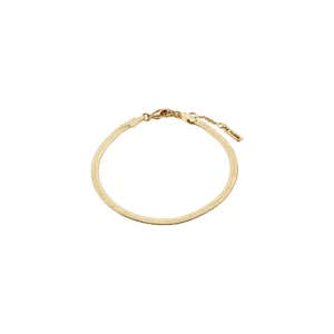 JOANNA FLAT SNAKE CHAIN BRACELET