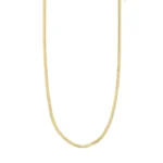 JOANNA FLAT SNAKE CHAIN NECKLACE