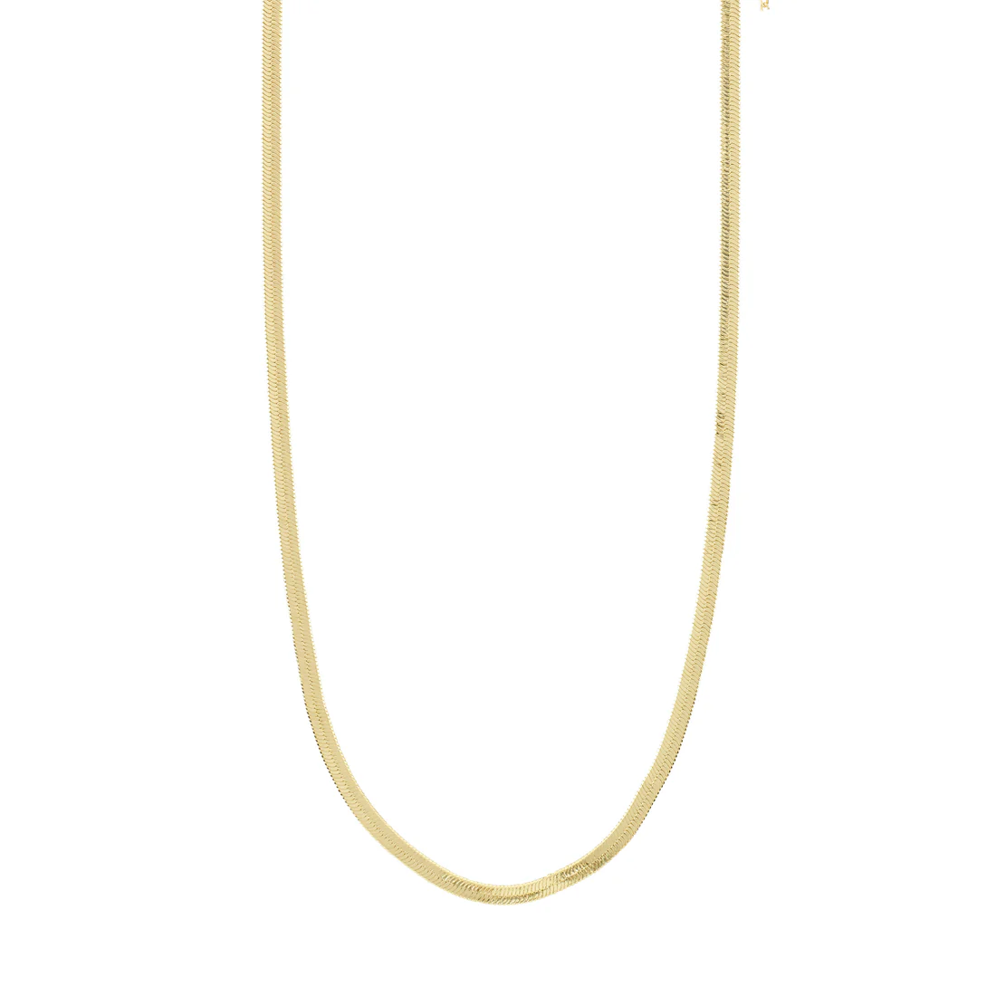 JOANNA FLAT SNAKE CHAIN NECKLACE