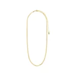 JOANNA FLAT SNAKE CHAIN NECKLACE