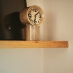 RETRO CHERAMIC CLOCK